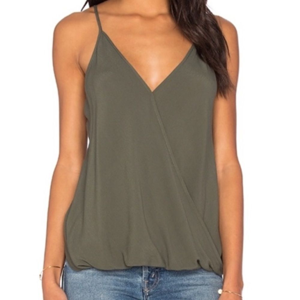 Nordstrom FIFTEEN TWENTY Luxury Sleeveless Blouse